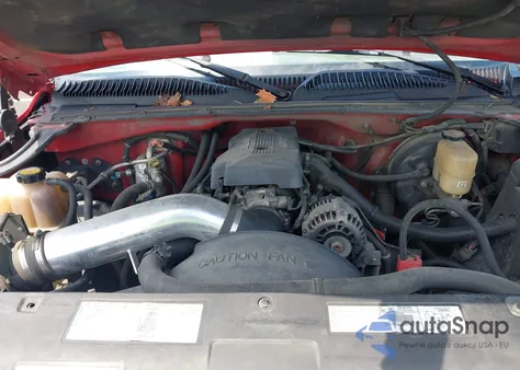 2000 Chevrolet Silverado 1500 Lt z USA, uszkodzony, nr VIN 2GCEC19T0Y1320774